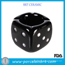 Los más populares Big Ceramic Dice Funny Cenicero